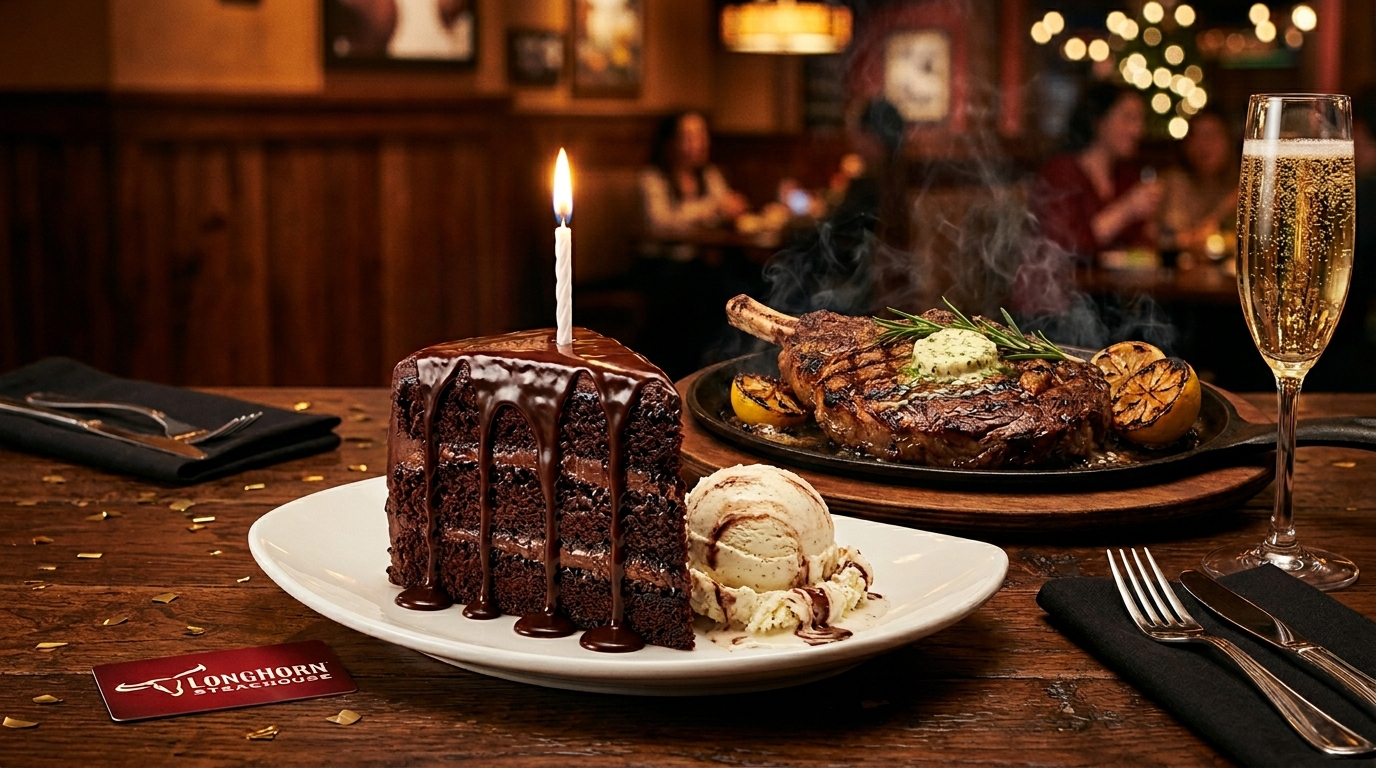 LongHorn Steakhouse Birthday Perks Featured Image