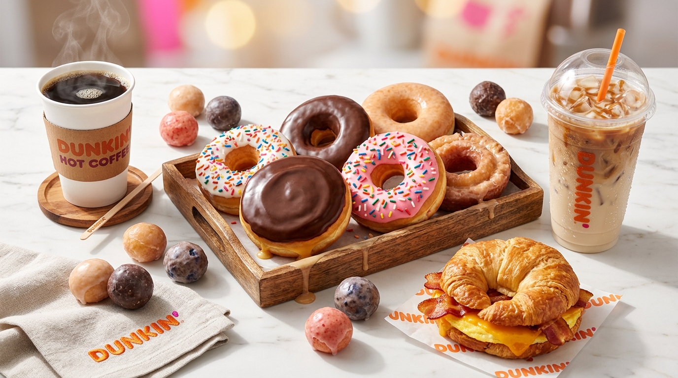 Dunkin Donuts Full Menu USA
