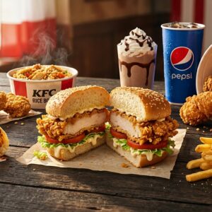 KFC Poland Menu Prices 2026 Full Food Guide