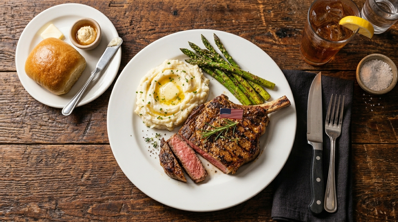 LongHorn Steakhouse Menu (USA)