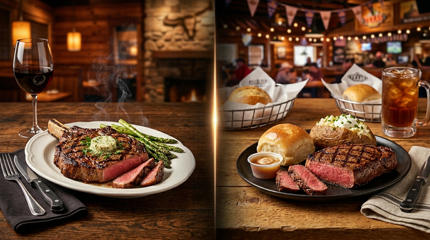 LongHorn Steakhouse vs Texas Roadhouse