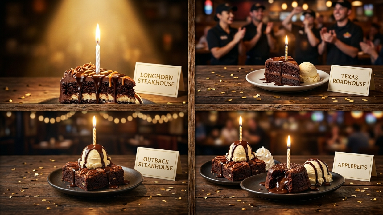 LongHorn Steakhouse Birthday vs Other Steakhouses