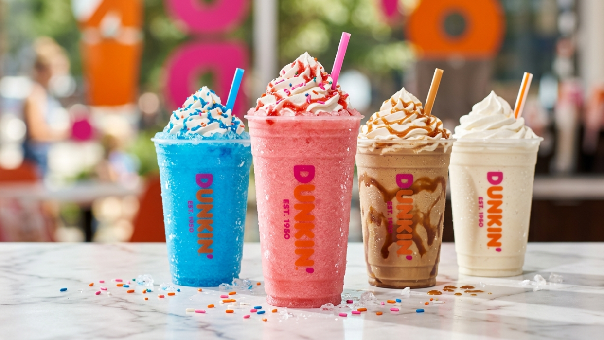 Dunkin Donuts Frozen Drinks Coolatta Menu