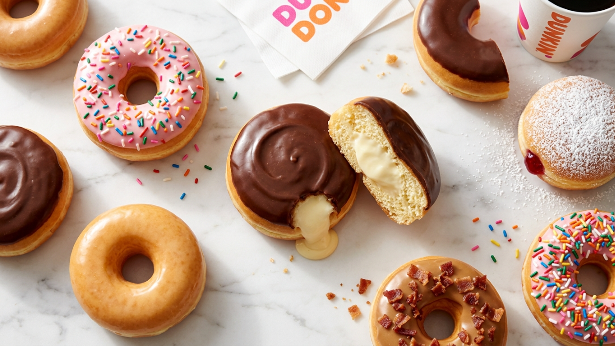 Dunkin Donuts Classic Specialty Donuts Menu