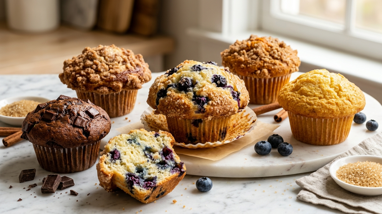 Dunkin Donuts Muffins Menu