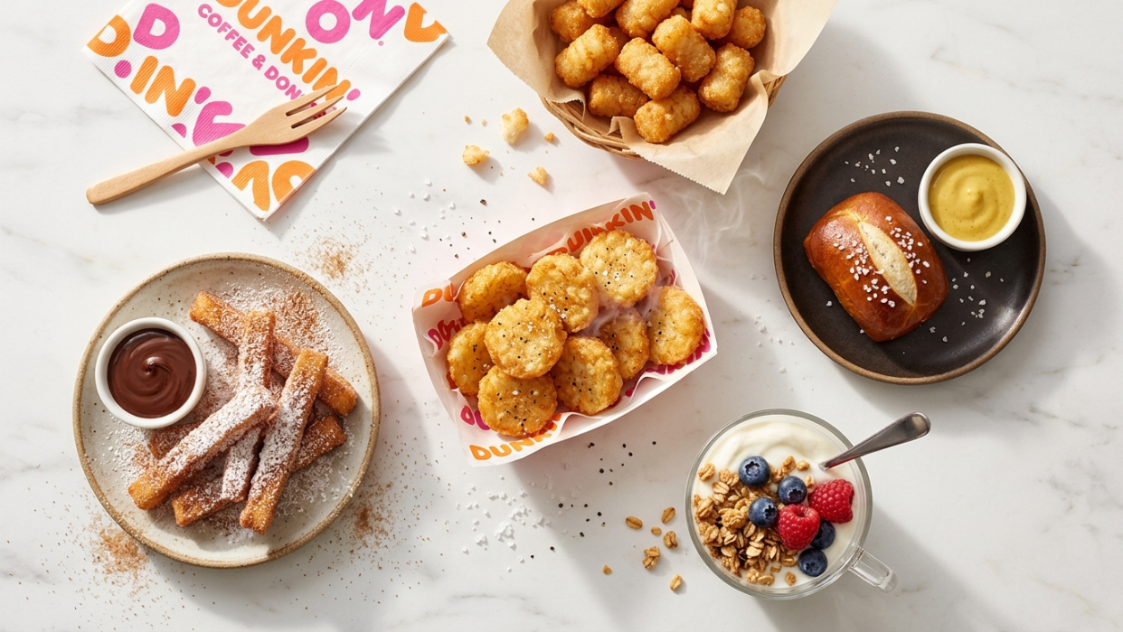 Dunkin Donuts Snacks and Sides Menu