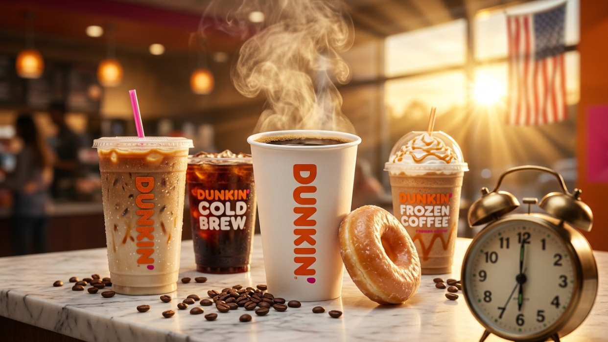 Dunkin Donuts Coffee Menu Fueling America

