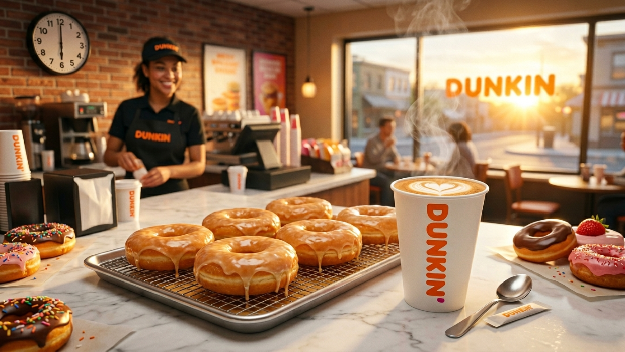 Best Time to Visit Dunkin Donuts