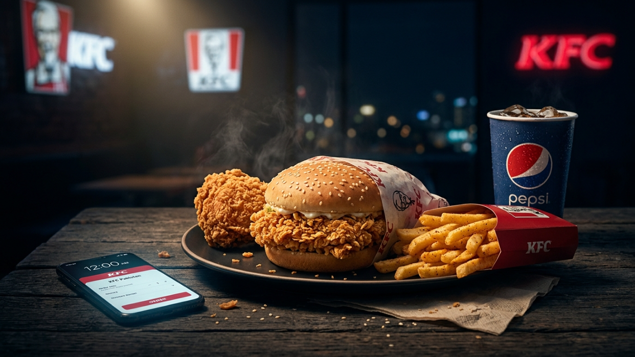 KFC Pakistan Midnight Deals After 12 AM

